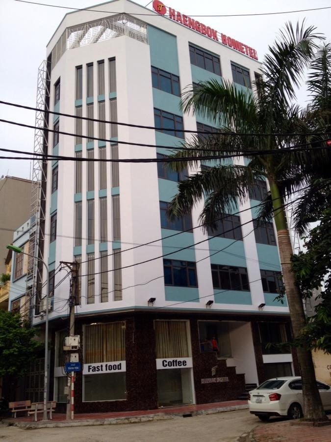 Haengbok Hotel Bắc Ninh Buitenkant foto