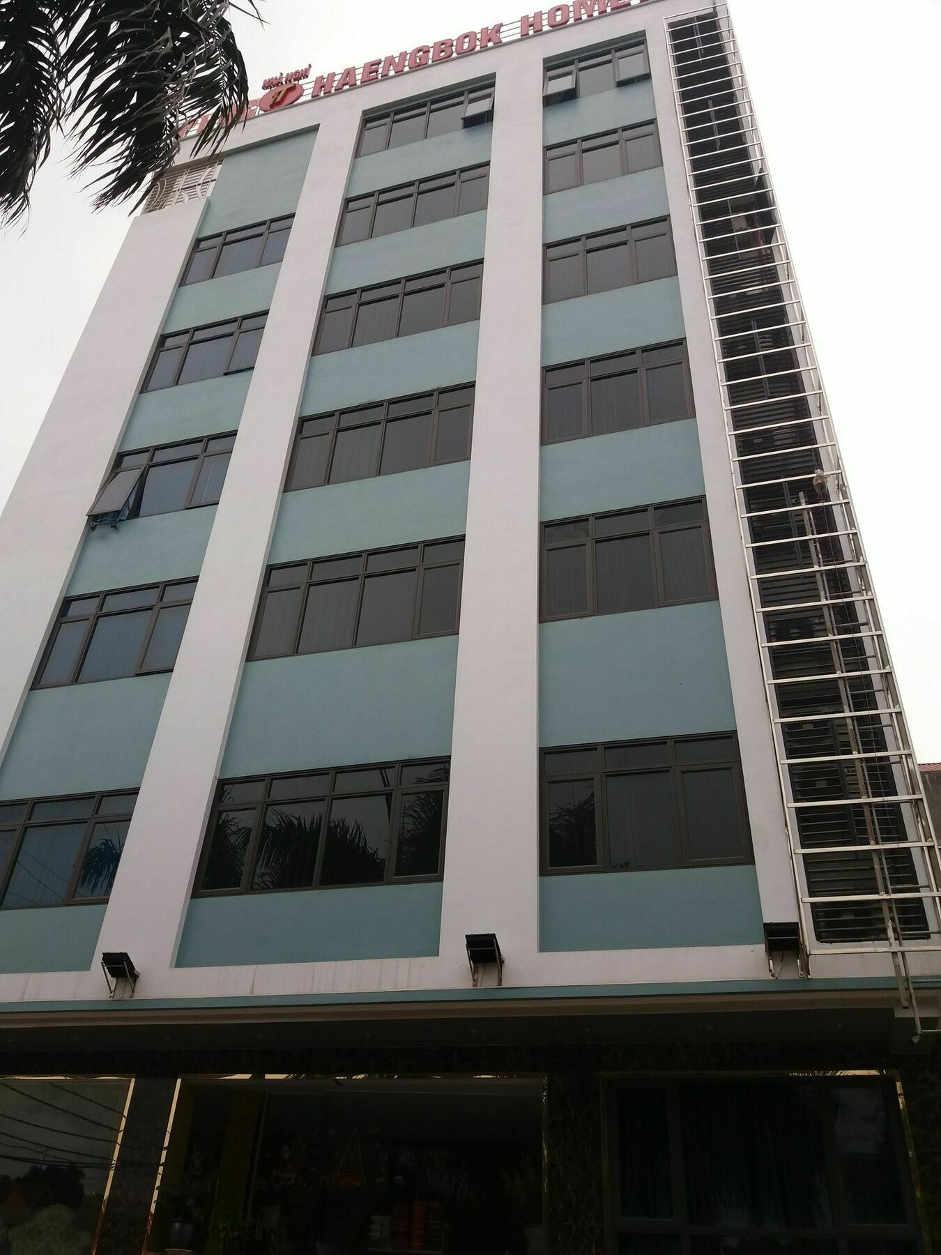 Haengbok Hotel Bắc Ninh Buitenkant foto