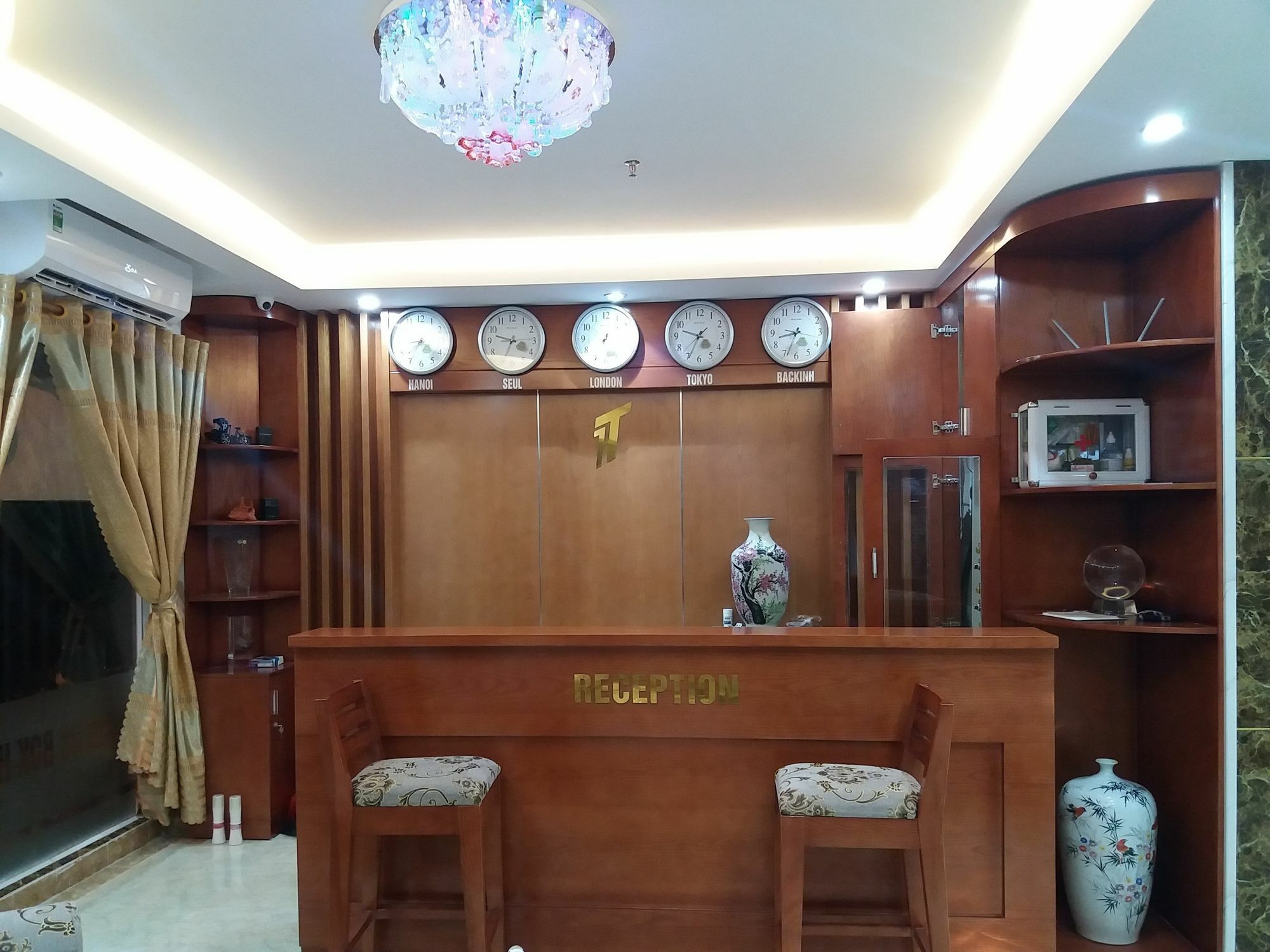 Haengbok Hotel Bắc Ninh Buitenkant foto