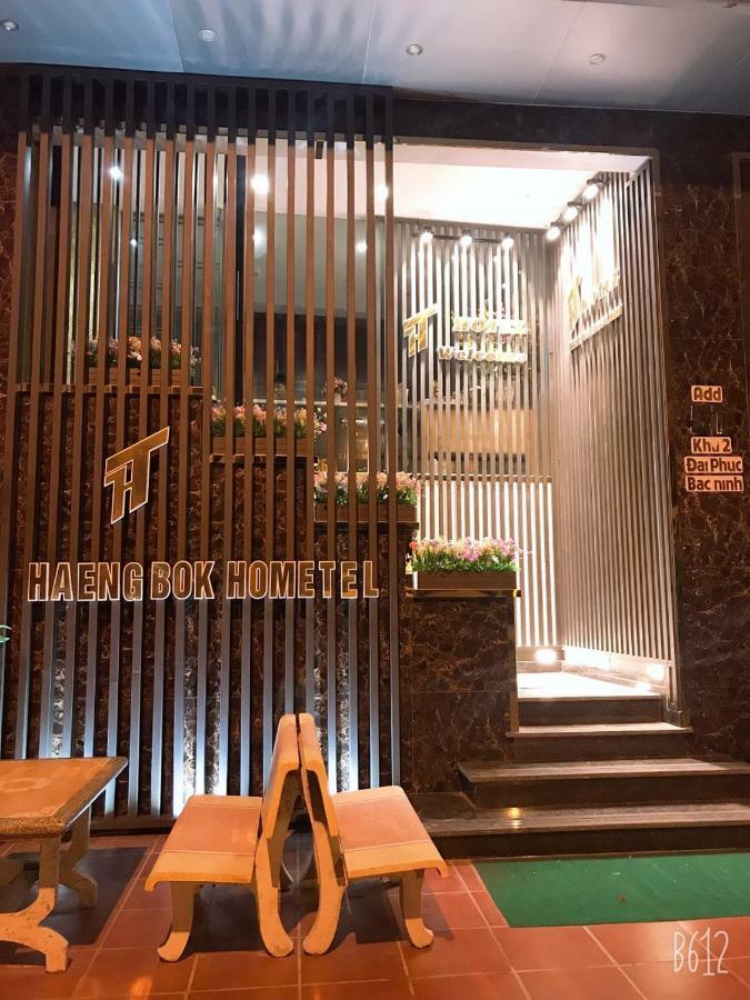 Haengbok Hotel Bắc Ninh Buitenkant foto