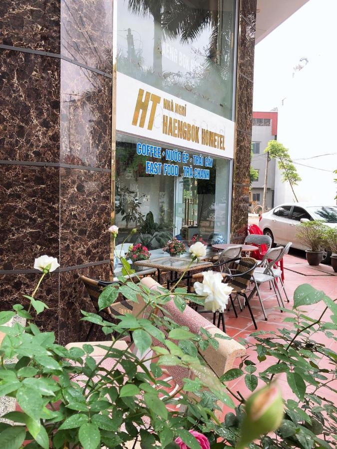Haengbok Hotel Bắc Ninh Buitenkant foto